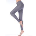 Leggings taille haute sur toute la longueur Pantalon de yoga à compression élevée